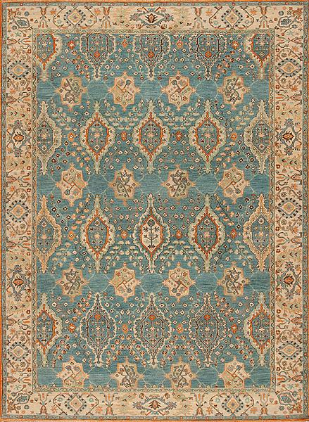 165061 Caspian Collection <br> Astara, Lagoon Blue