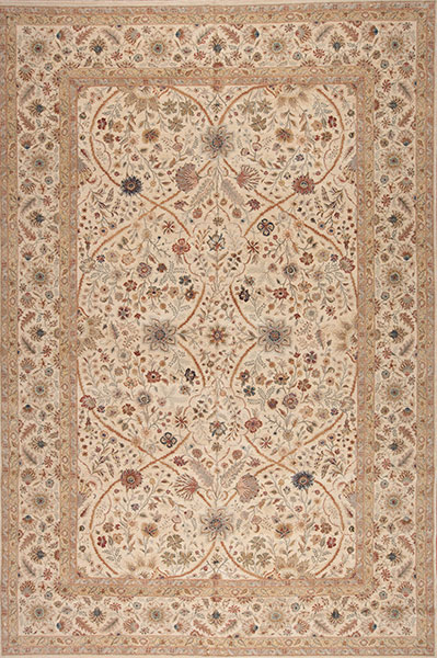 124004 COTE D'AZURE <br> ST RAPHAEL, BEIGE/BEIGE 12.0 X 18.3