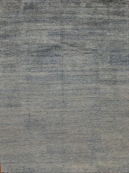 181301 Dunes Wool & Silk Collection <br> Linear, Denim