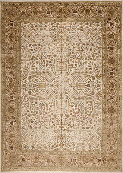 107769 Extravagance <br> Bellagio, Ivory/Cream