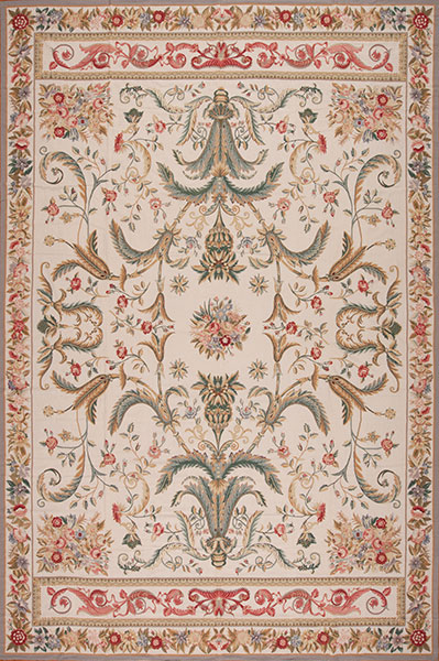 Flatweaves - 64076 Avant Garde Crown Victoria - Samad - Hand Made Carpets