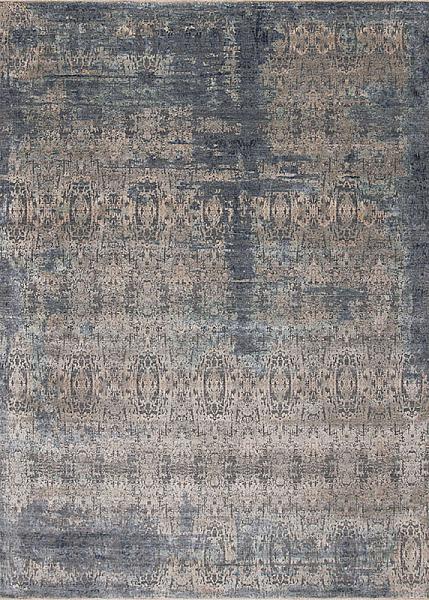 156420 Impressions Wool & Silk <br> Illusion, Blue-Grey 