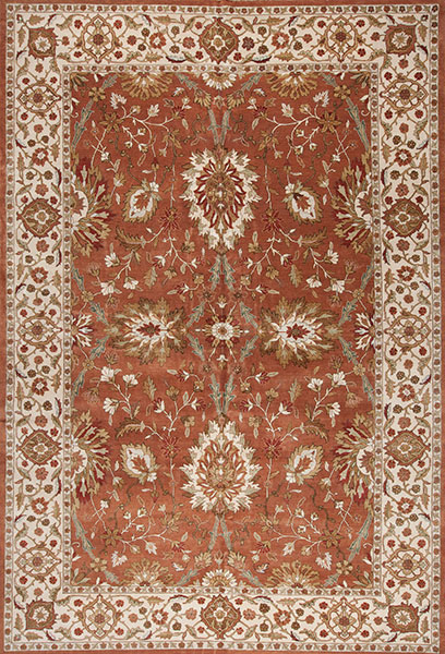 124275 MAHAL <br> M-228, Apricot/Ivory