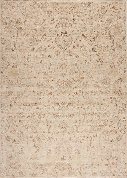 151704 Manhattan Silk <br> West Village, Cream 