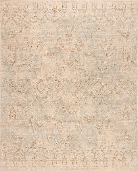 179658 Manhattan Reserve Part Silk <br> Bryant Park, Cream