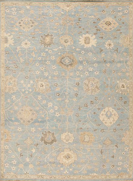 169797 Meridian Collection <br> Bloom, Sky Blue