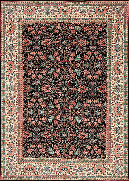 30798 PAK PERSIAN Collection <br> MISC, ALL OVER BLACK 