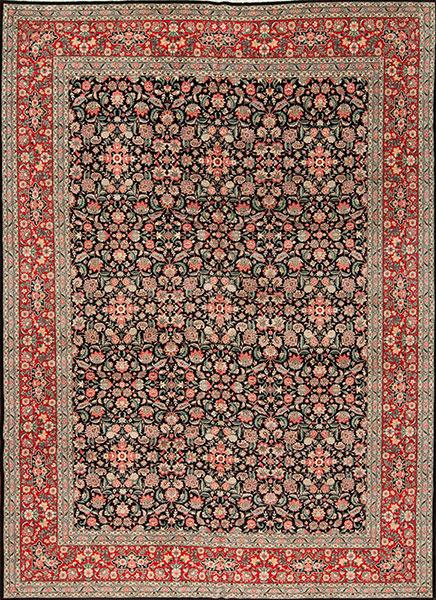 30804 PAK PERSIAN Collection <br> MISC, BLACK/RED 