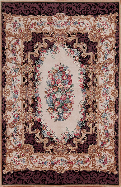 28468 SINO AUBUSSON TP291B, Black