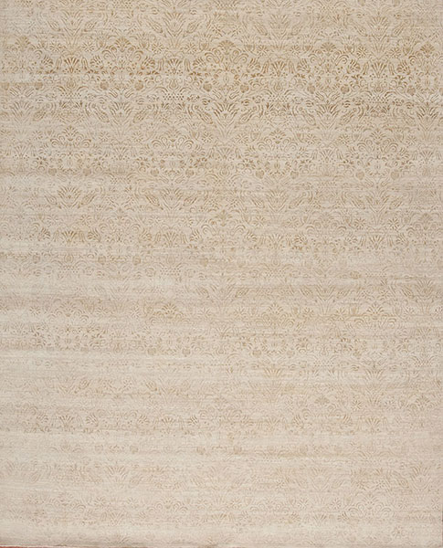 131495 MANHATTAN RESERVE WOOL SILK MARBLE HILL, IVORY 