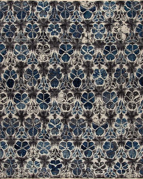 161374 Shibori Couture <br> Mito, Grey-Blue