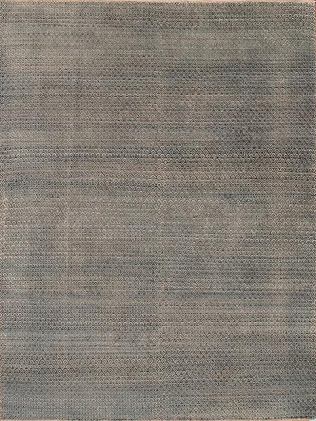 181839 Stately Wool & Silk <br> Graceful, Blues