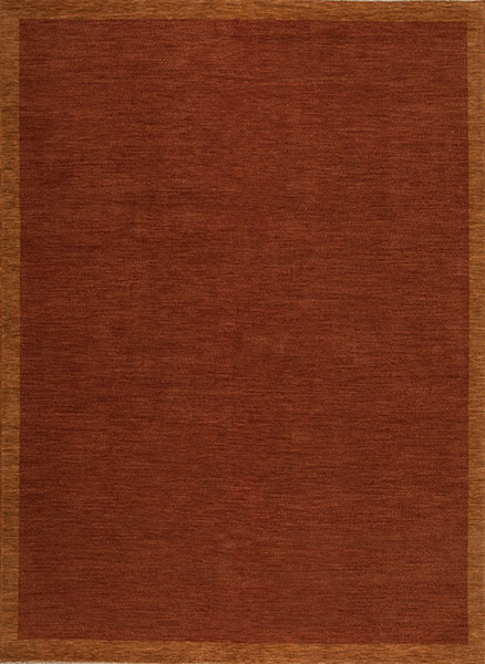 145286 TEXTURES <br> HERRINGBONE, CRIMSON/PUMPKIN 