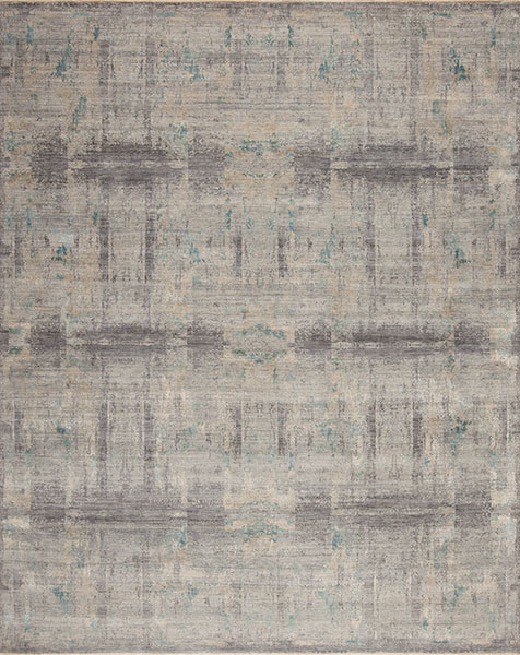 153740 Transcendence Wool & Silk <br> Power, Silvery-Blue