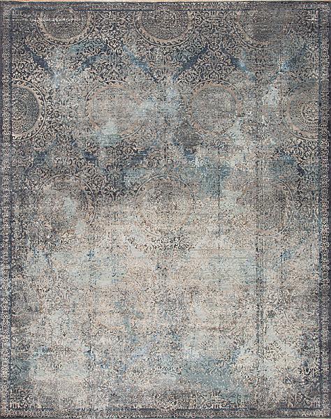 171517 Transcendence Wool & Silk <BR> Brilliance, Blues