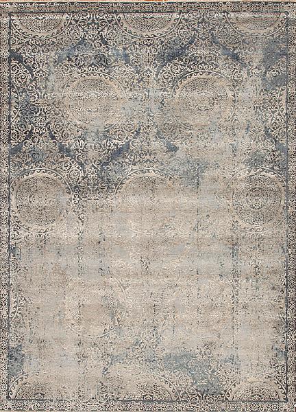 173854 Transcendence Wool & Silk II <BR> Brilliance, Blues