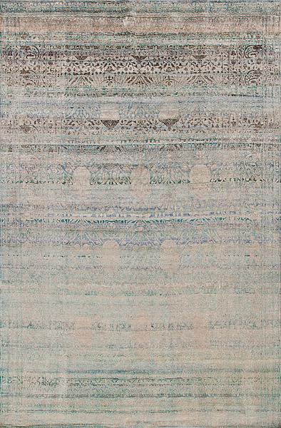 173346 Transitions Collection <br> AJ-628, Light Blue Mix 13/13 Silk Pile