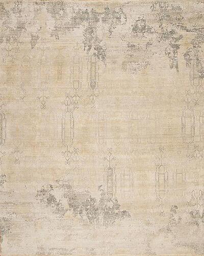 158222 Avant Garde Reserve <br> Wool & Silk  <br>  Pioneer Ivory 12.0 X 15.4