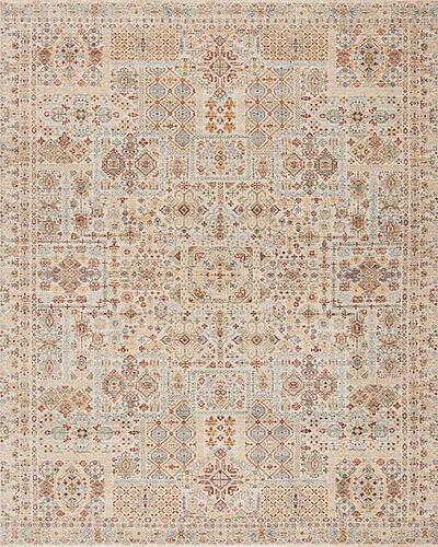 155139 Brooklyn <br> Kensington Ivory-Multi 10.0 X 14.3