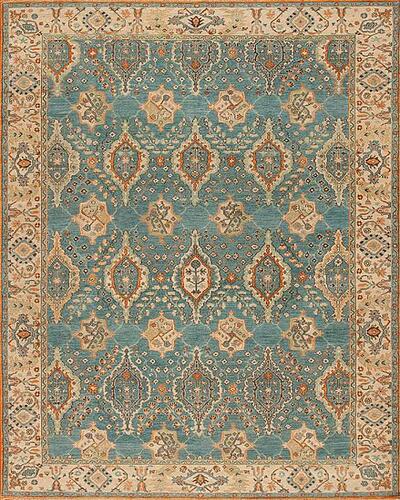 165061 Caspian Collection <br> Astara Lagoon Blue 10.2 X 13.11