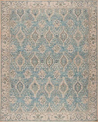 173682 Caspian Collection <br> Astara Ice Blue 12.4 X 15.1