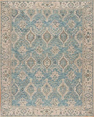 173683 Caspian Collection <br> Astara Ice Blue 10.2 X 14.4