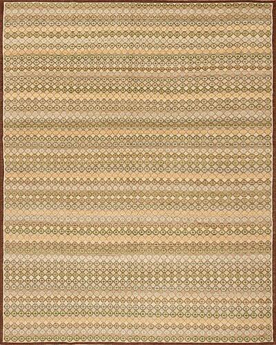 176388 Caspian Collection <br> Baltic Green Multi 10.0 X 14.2