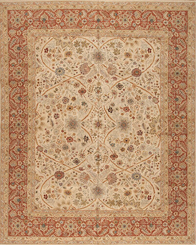 124578 COTE D'AZURE <br> ST RAPHAEL Beige / Dusty 12.1 X 15.4