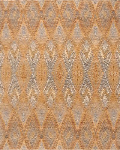 182128 Deco Collection <br> Montage Camel Blue 10.0 X 14.1