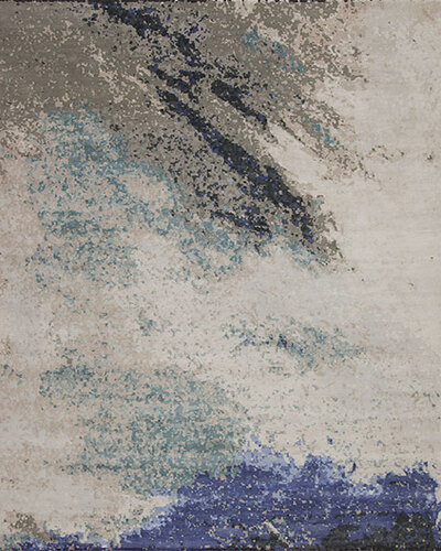 155213 Elements Collection <br> Monsoon Blues 10.0 X 14.0