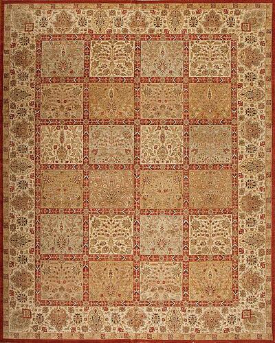 125562 Empire Collection <br> Livingstone Multi/Cream 12.2 X 15.2