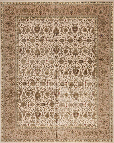 106192 Extravagance 2 <br> Dorchester  Ivory/Tan  12.7 X 18.3 