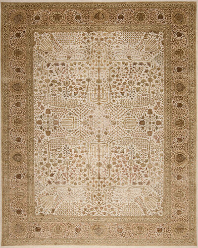 107769 Extravagance Bellagio <br> Bellagio  Ivory/Cream 10.2 X 14.4