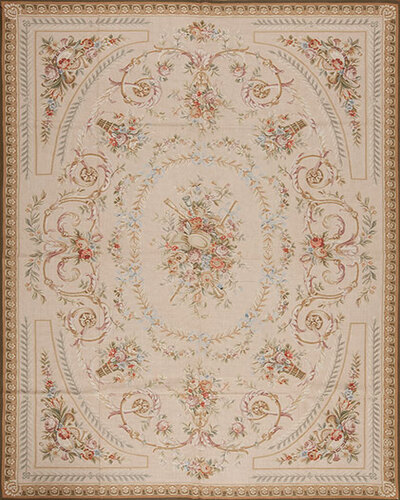 112170 PORTUGESE NEEDLEPOINT <br> HM-11  10.0 X 14.0