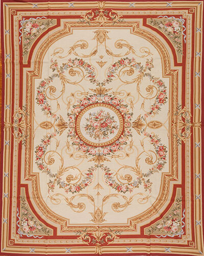 66694 Aubusson Weave <br> SNP-053  10.0 X 14.0 