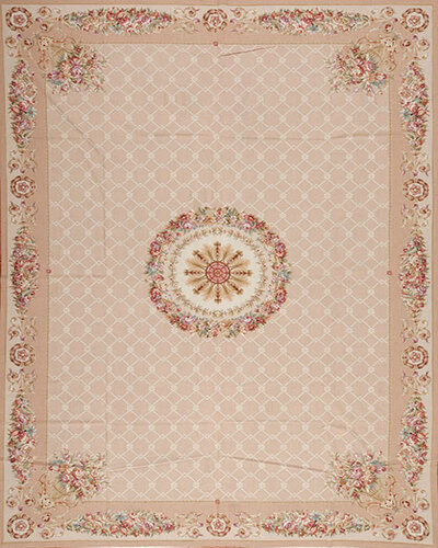 91272 HIGHLAND NEEDLEWORKS <br> Ross Rose 10.0 X 14.0