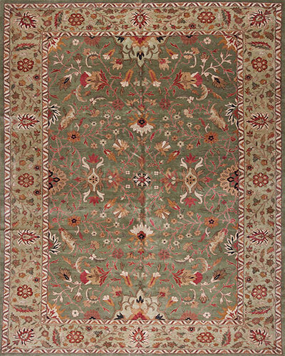 112084 MAHAL <br> M-221 Sage/Celdon 11.11 X 18.0