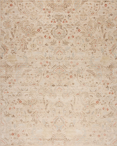 151568 Manhattan Silk Collection West <br> Village Cream 10.2 X 14.1