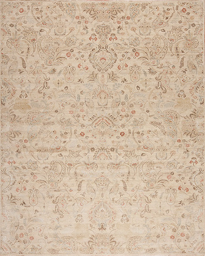 151704 Manhattan Silk <br> West Village Cream 9.11 X 13.11