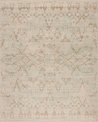 155375 Manhattan Reserve Part Silk <br> Bryant Park Cream 10.1 X 14.2