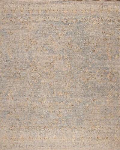 158207 Manhattan Reserve Part Silk <br> Bryant Park Silver 12.1 X 15.0