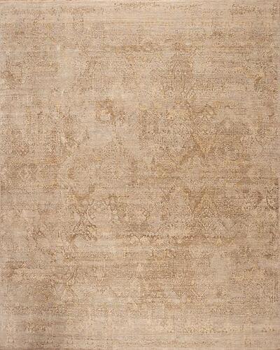 161355 Manhattan Reserve Part Silk <br> Bryant Park Beige 12.1 X 15.5