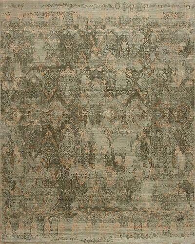 170201 Manhattan Reserve Part Silk <br> Bryant Park Spruce 12.0 X 15.2