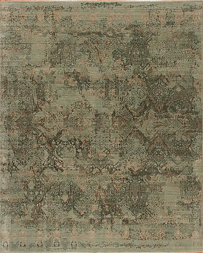 181413 Manhattan Reserve Part Silk Bryant <br> Park Spruce 10.2 X 14.3