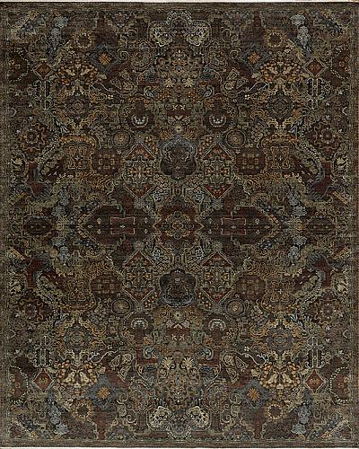 183111 Manhattan Reserve <br> Chelsea Charcoal 10.0 X 13.10