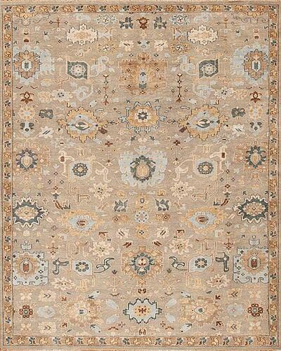 173280 Meridian Collection <br> Glory Greige 10.0 X 13.10