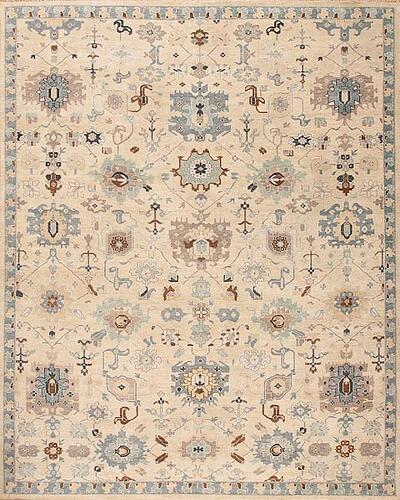 173281 Meridian Collection <br> Glory Ivory 12.2 X 15.0