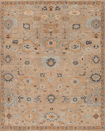 180071 Meridian Collection <br> Glory Greige 10.0 X 13.10