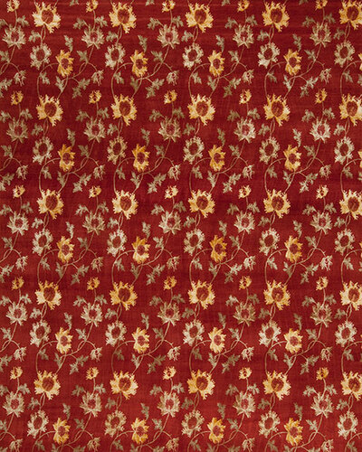 125091 Modern Tibet 3 <br>  Floral Garden Sienna 10.0 X 14.0