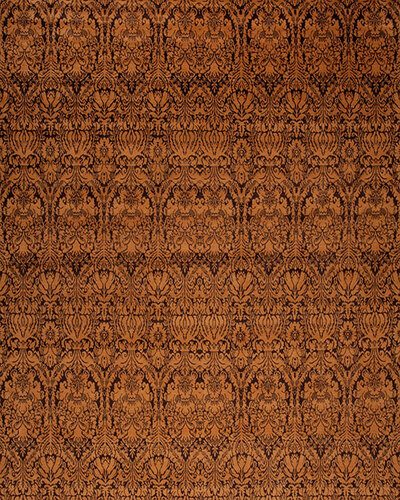 127421 MODERN TIBET 3 <br> DAMASK DAMASK  Butterscotch  12.0 X 15.0